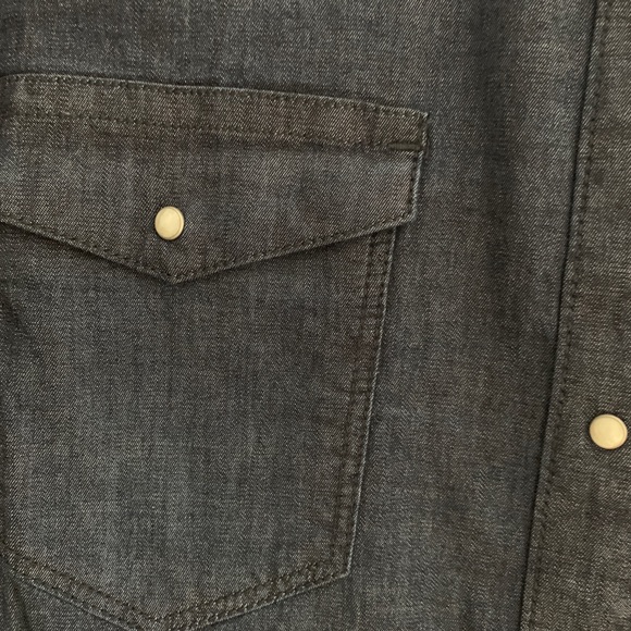 Jean button down - Picture 3 of 3